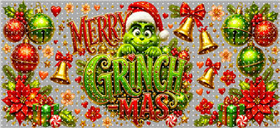 16oz Christmas-S 1801